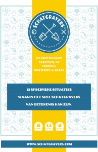 13 specifieke situaties waarin schatgravers van betekenis kan zijn. 