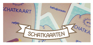 Schatkaarten-knop