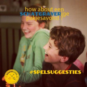 schatgraverige pakjesavond spelsuggesties